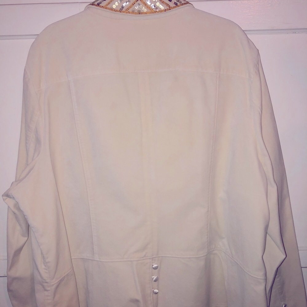 Plus Size Fun Versatile Blazer - image 4